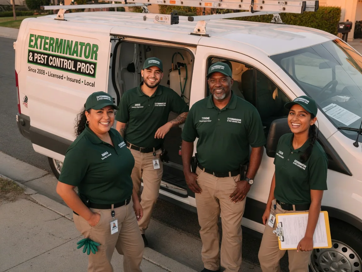 Emergency Pest Control company in Dow, IL